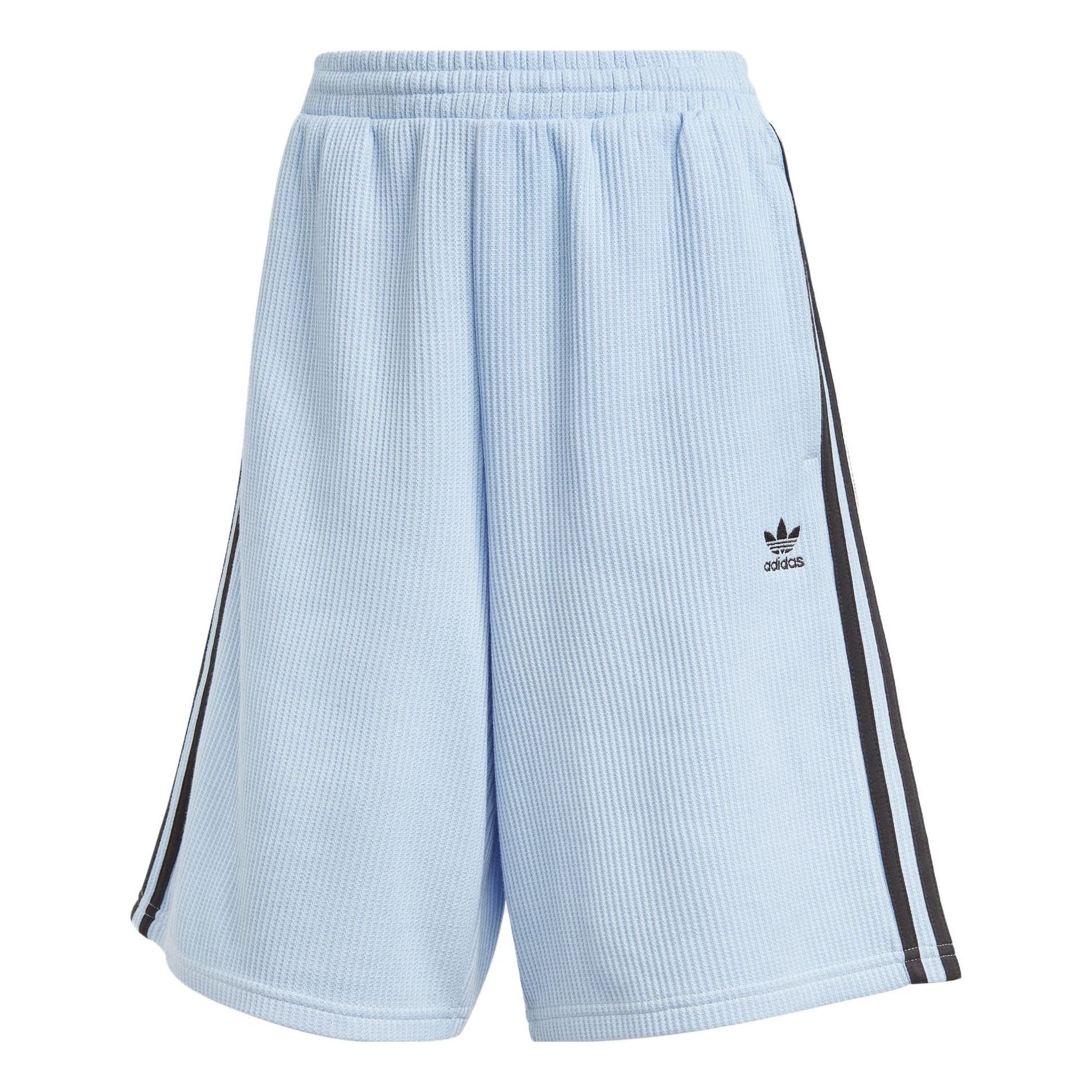 (WMNS) adidas Bermuda Shorts Asia Sizing 'Blue' IC5449