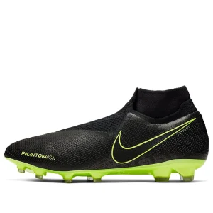 Nike Phantom Vision Elite DF FG 'Black Volt' AO3262-007