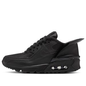 (GS) Nike Air Max 90 FlyEase 'Triple Black' CV0526-002