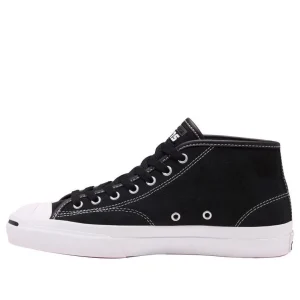 Converse Jack Purcell Pro Mid 'Black' 166841C
