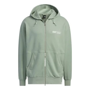 adidas Verbiage Hoodies 'Olive Green' IK3510