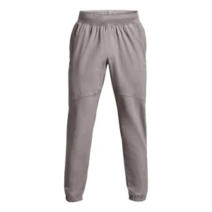 Under Armour Stretch Woven Printed Joggers 'Light Grey' 1379682-294
