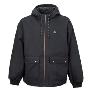 Converse Transition Padded Jacket Asia Sizing 'Black' 10023804-A02