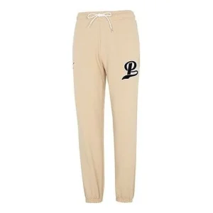 PUMA Team Sweatpants 'Beige' 539269-67