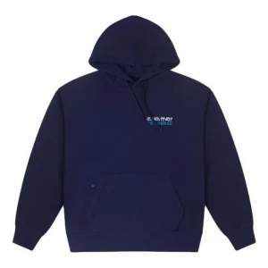 Converse Skate Logo Hoodie Asia Sizing 'Blue' 10026551-A03