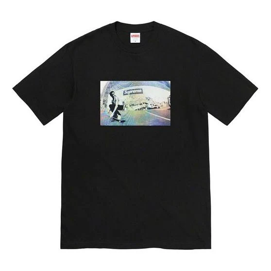 Supreme Winter T-Shirt 'Black White' SUP-FW22-806