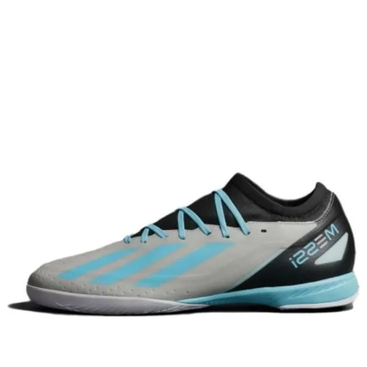 adidas X Crazyfast Messi.3 IN 'Silver Blue' IE4076
