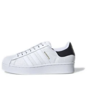 (WMNS) adidas Superstar Bold 'White Black' FV3443
