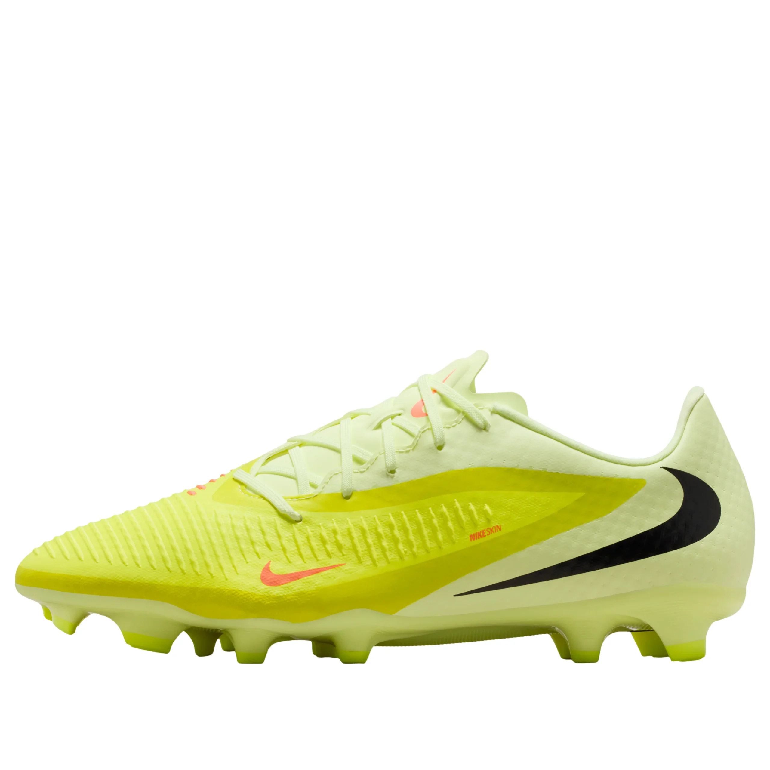Nike Phantom 6 Low Academy MG 'Hyper Crimson Limelight' HJ4564-800