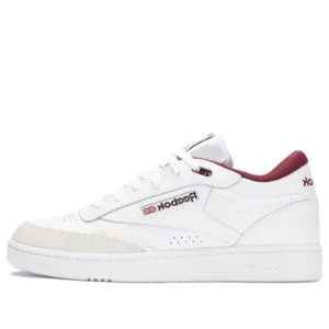 Reebok Classics Club C Mid II 'White Classic Maroon' 100033035