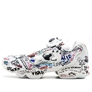 Reebok Vetements x InstaPump Fury 'Graffiti - White' BS7031