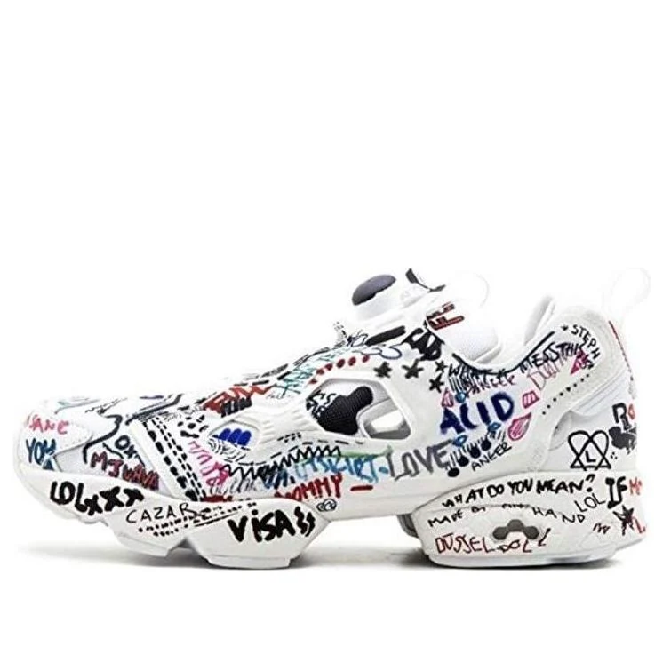 Reebok Vetements x InstaPump Fury 'Graffiti - White' BS7031