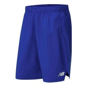 New Balance Classic Athletics Shorts Asia Sizing 'Blue' AMS21035-TRY