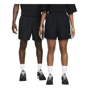 Nike x NOCTA Drake Cardinal Nylon Shorts 'Black White' FN8194-010