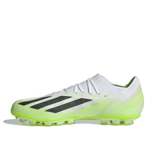 adidas X Crazyfast.1 AG 'Cloud White Solar Green' IF0161