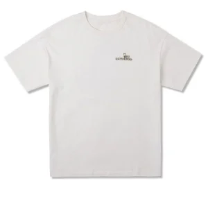 (WMNS) Converse Oversized Park Graphic T-Shirt 'Egret' 10025185-A01
