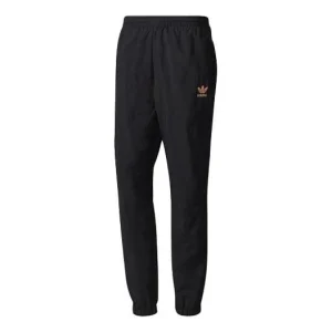 Men's adidas originals Solid Color Small logo Casual Sports Pants/Trousers/Joggers CY7868