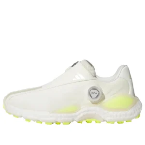 (WMNS) adidas Codechaos 27 Boa Spikeless Golf 'Off White Zero Metallic Frozen Lemon' KI5754
