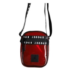 Air Jordan Air Jelly Festival Crossbody Bag 'Red Black' JD2023009GS-001