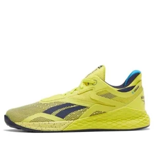 Reebok Nano X 'Chartreuse Vector Navy' FW8128