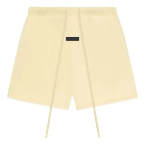 Fear of God Essentials SS24 Sweatshort 'Garden Yellow' 160SP242001F