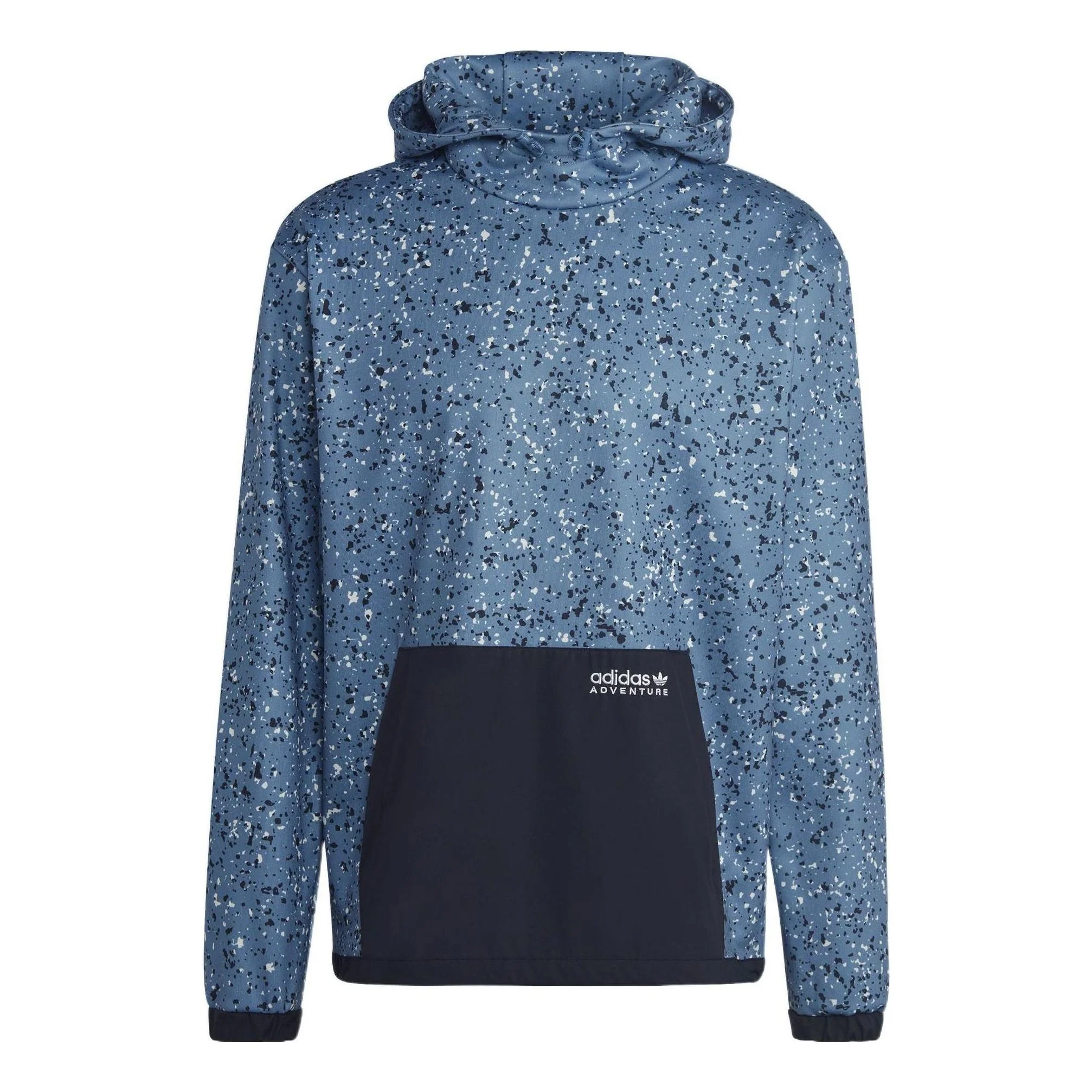 adidas originals Adventure Winter Allover Print Hoodie 'Altered Blue Multicolor' HK5015