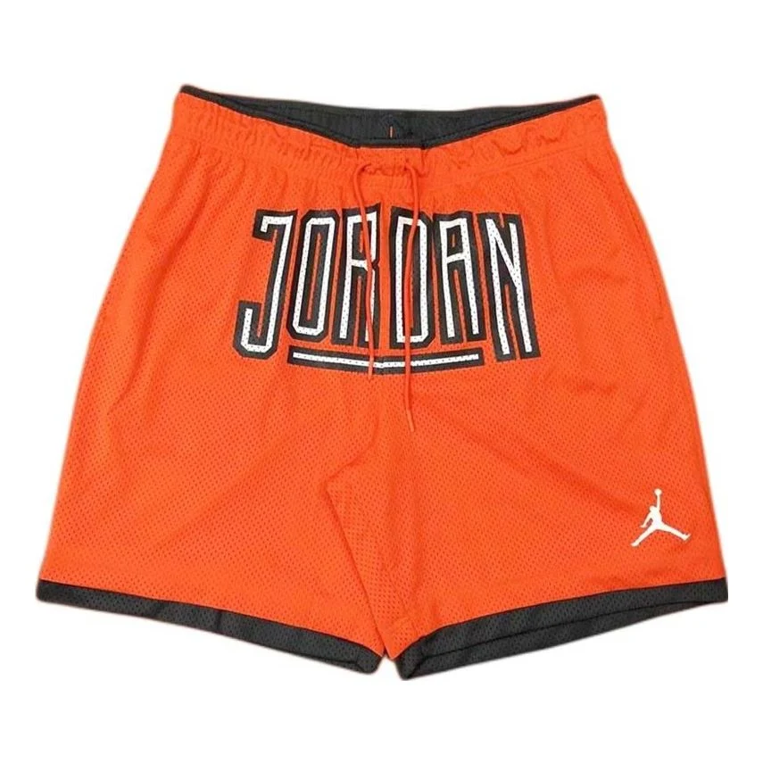 Air Jordan Wordmark Basketball Shorts 'Orange' DX6601-869
