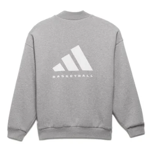 adidas Originals One Basketball Heather Sweatshirt IP1689