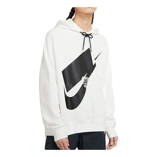 Men's Nike SPORTSWEAR Pullover White CJ5049-133