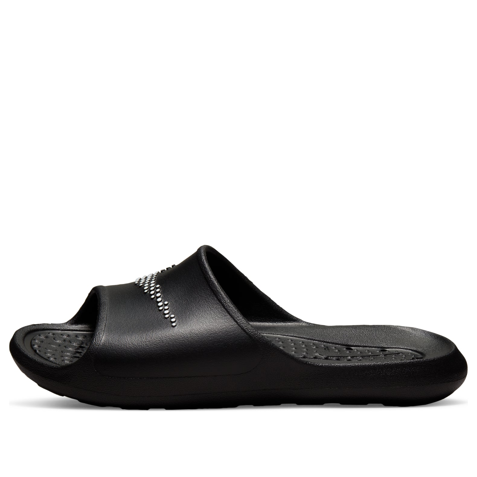 Nike Victori One Slide 'Polka Swoosh - Black' CZ5478-001