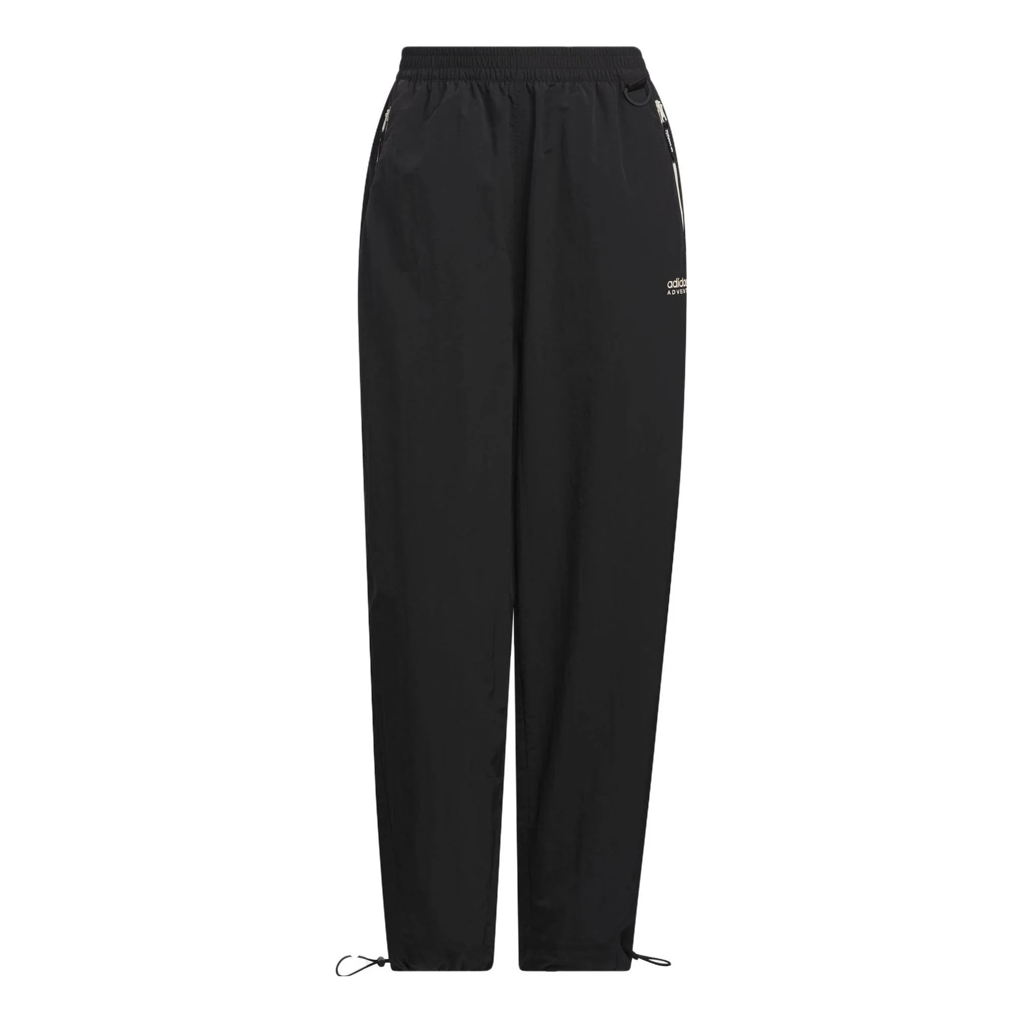 (WMNS) adidas Originals Adventure Woven Pants Asia Sizing 'Black' IK8610