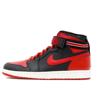 Air Jordan 1 High Strap 'Bred' 342132-061