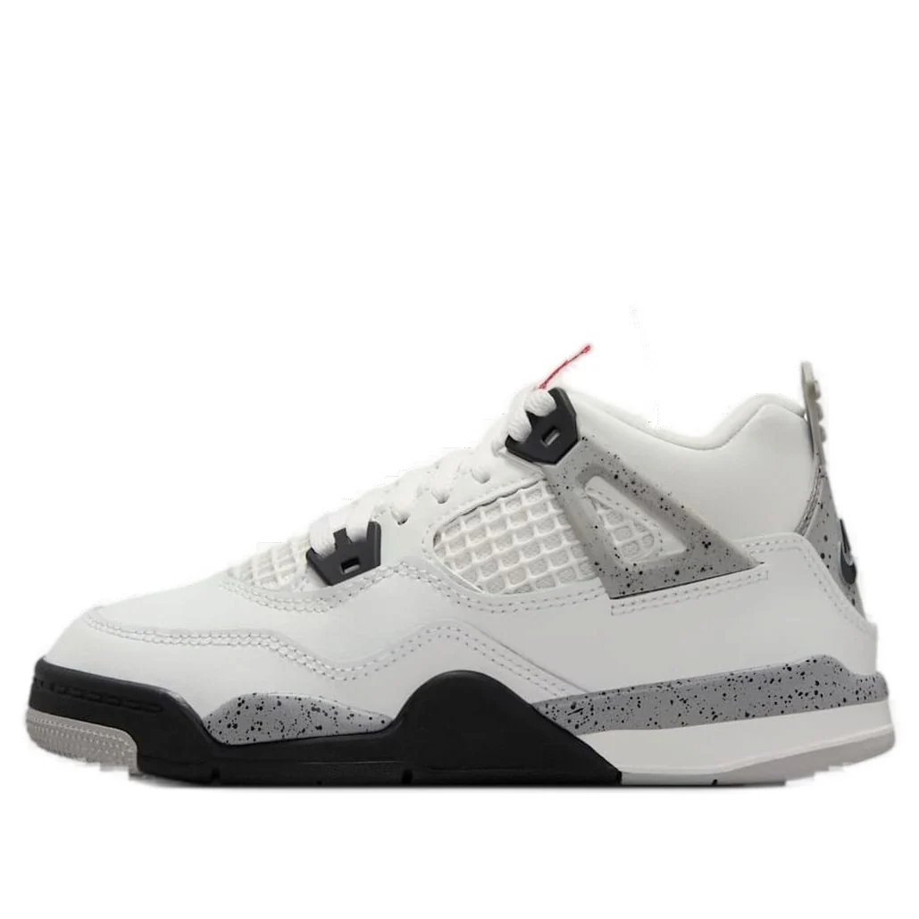 (PS) Air Jordan 4 Retro OG 'White Cement' 2025 IB4388-100
