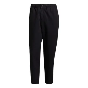 Men's adidas originals C Twill Pant Solid Color Loose Straight Casual Pants/Trousers Autumn Black H11371
