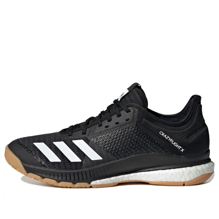 (WMNS) adidas Crazyflight X 3 'Black Gum' D97832