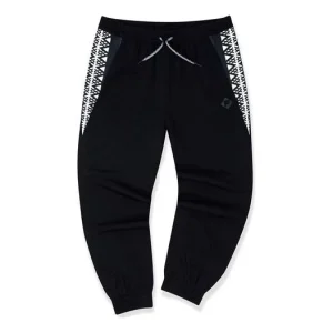 FILA x White Mountaineering MENS White Sports Ankle Banded Pants Black T11M047806F-BK