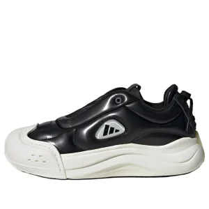 (WMNS) adidas MAXXCOURT FOS Q4 'Black White' IH8681
