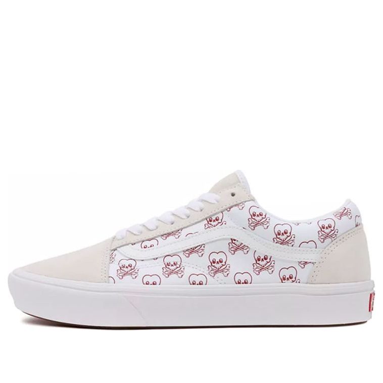Vans Coldhearted Comfycush Old Skool 'White Red' VN0A5DYCB1D