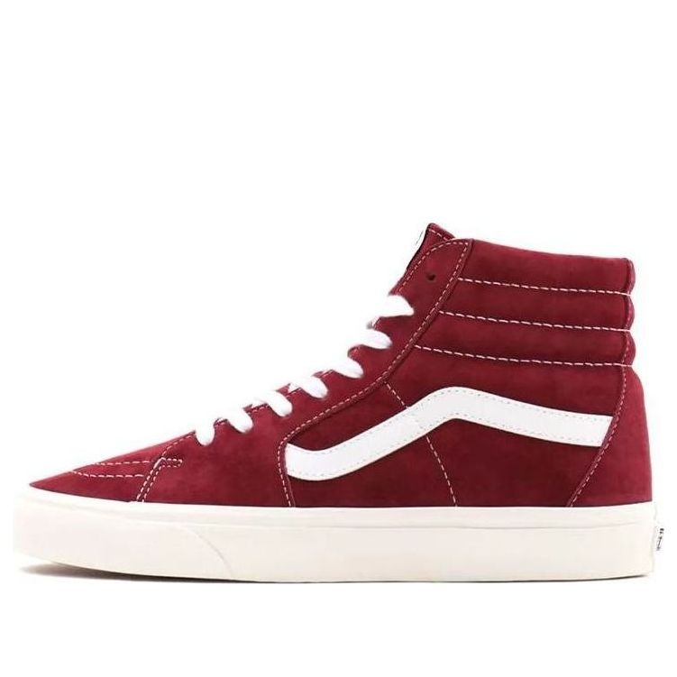 Vans SK8-HI 'Pig Suede - Pomegranate' VN0A32QG9G8