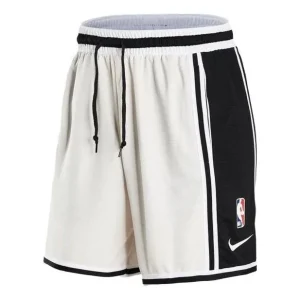 Nike NBA LA Lakers Logo Basketball Shorts 'White Black' DR2077-030