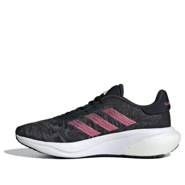 (WMNS) adidas Supernova 3 'Black Pink' IE4351
