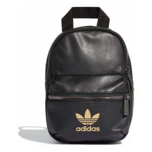(WMNS) adidas Mini Backpack 'Black Gold' FL9629