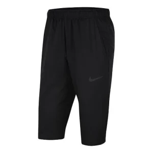 Nike AS NK Team WOVEN 3/4 Pant 'Black' CU4956-010