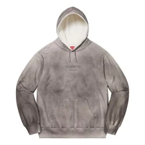 Supreme Spray Hooded Sweatshirt 'Grey' SUP-FW20-246