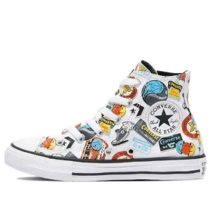 (GS) Converse Chuck Taylor All Star High 'Jump Ball' 672449C