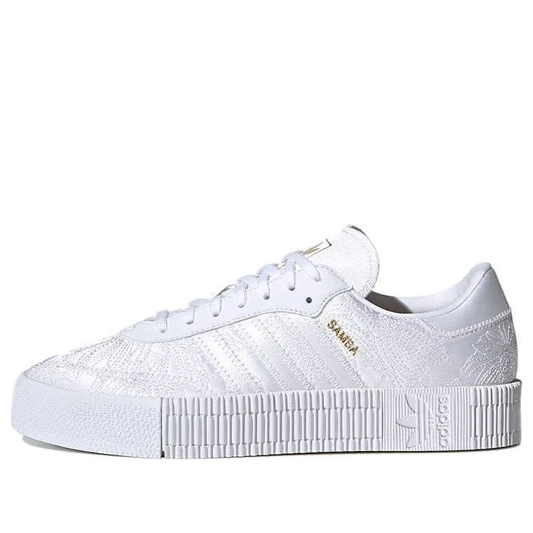 (WMNS) adidas Sambarose 'White Cloud' EG5158
