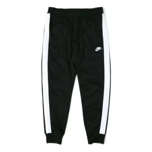 Nike Sportswear Casual Sports Knit Bundle Feet Long Pants Black AR2256-013