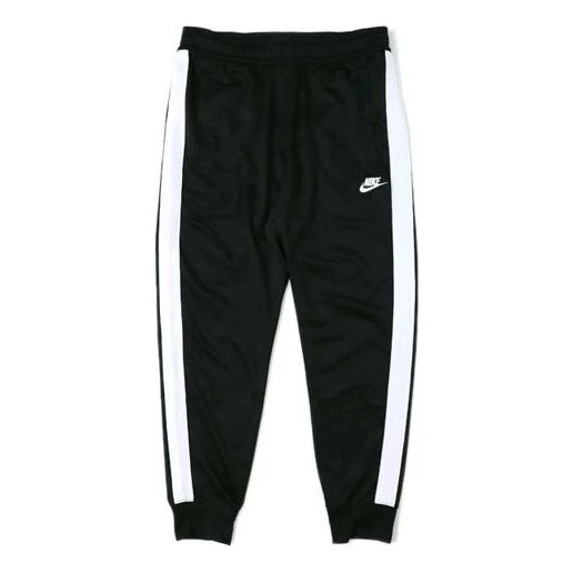 Nike Sportswear Casual Sports Knit Bundle Feet Long Pants Black AR2256-013