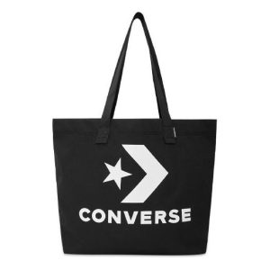Converse Star Chevron Tote Bag 'Black' 10024675001