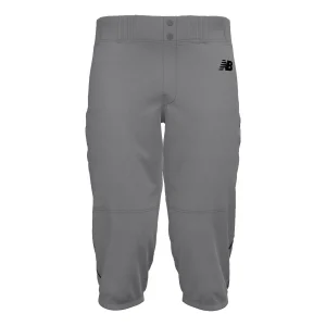 New Balance Adversary 2 Baseball Piped Knicker Athletic Asia Sizing 'Grey Navy' BMP240-GNV